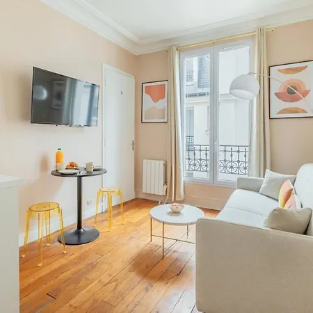 Appartement Joli 2 Pièces Dans Un Beau Quartier De Paris-ii