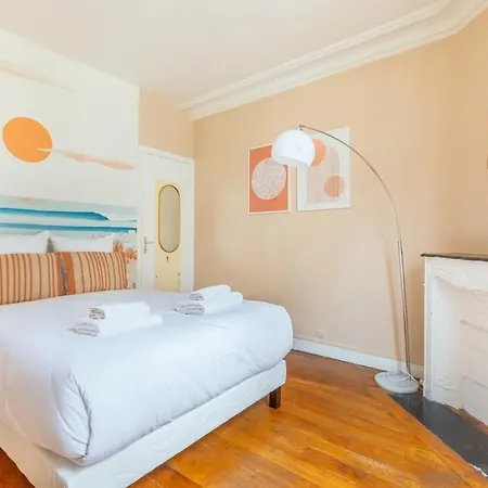 Apartamento Joli 2 Pieces Dans Un Beau Quartier De Paris-ii París