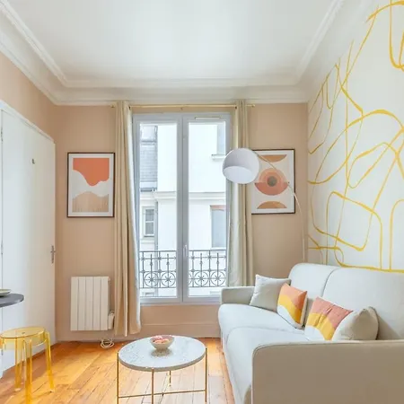 Apartamento Joli 2 Pieces Dans Un Beau Quartier De Paris-ii París